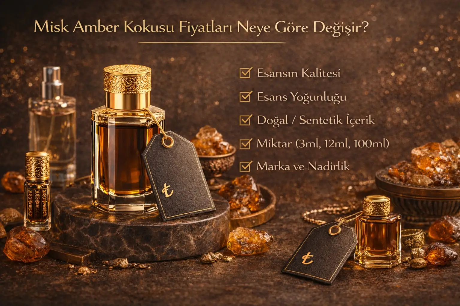 Misk Amber Kokusu Fiyatları Neye Göre Değişir?