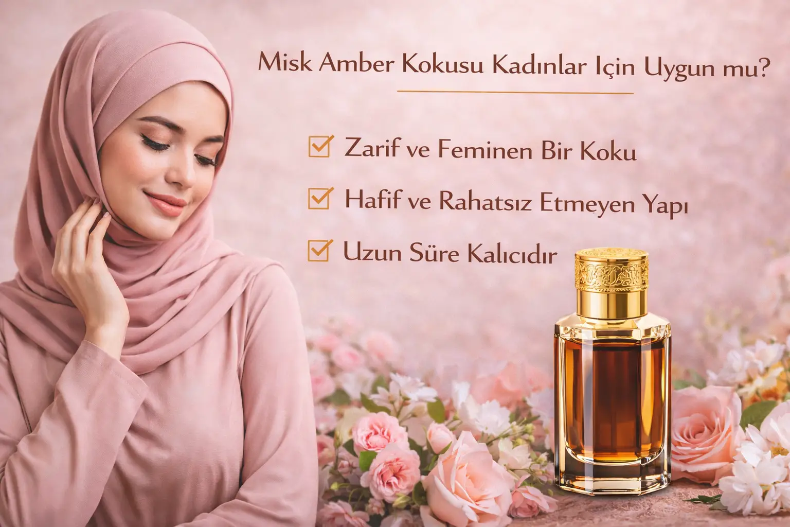Misk Amber Kokusu Kadınlar İçin Uygun mu?