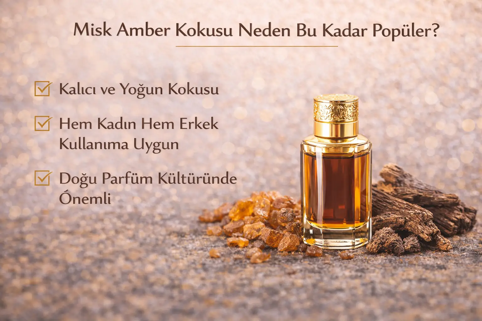 Misk Amber Kokusu Neden Bu Kadar Popüler?
