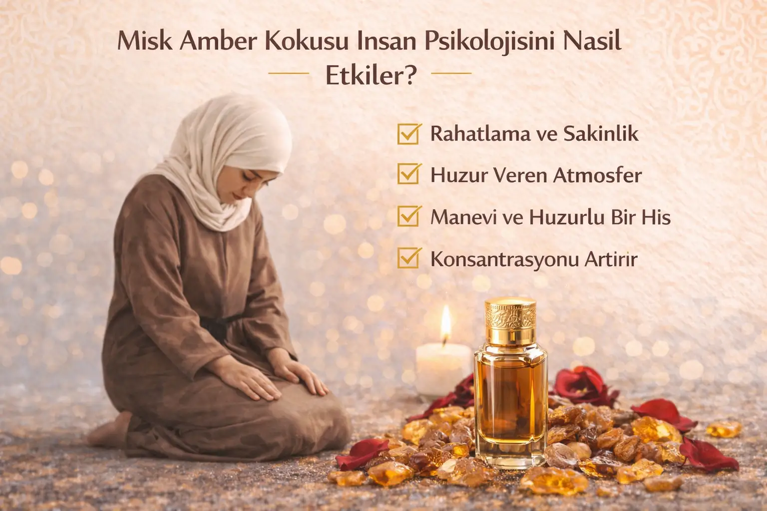 Misk Amber Kokusu İnsan Psikolojisini Nasıl Etkiler?